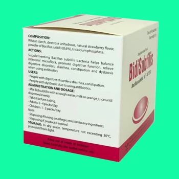 BidiSubtilis Probiotics Bidiphar 4 BidiSubtilis Probiotics Bidiphar