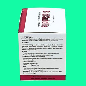 BidiSubtilis Probiotics Bidiphar 8 BidiSubtilis Probiotics Bidiphar