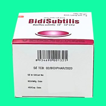 BidiSubtilis Probiotics Bidiphar 6 BidiSubtilis Probiotics Bidiphar