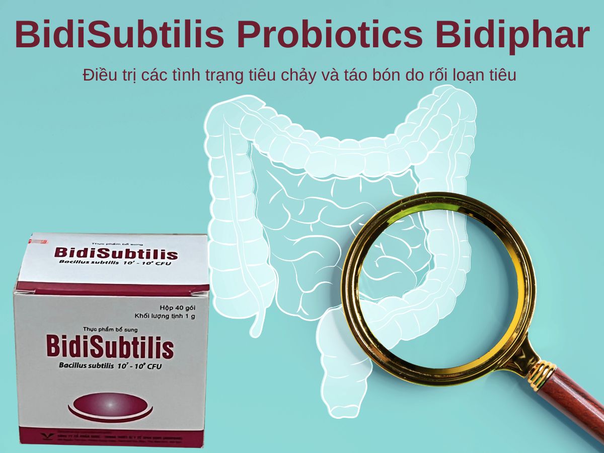 BidiSubtilis Probiotics Bidiphar 15 BidiSubtilis Probiotics Bidiphar