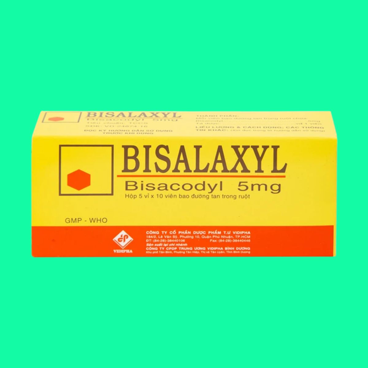 Bisalaxyl (2) Bisalaxyl 5mg