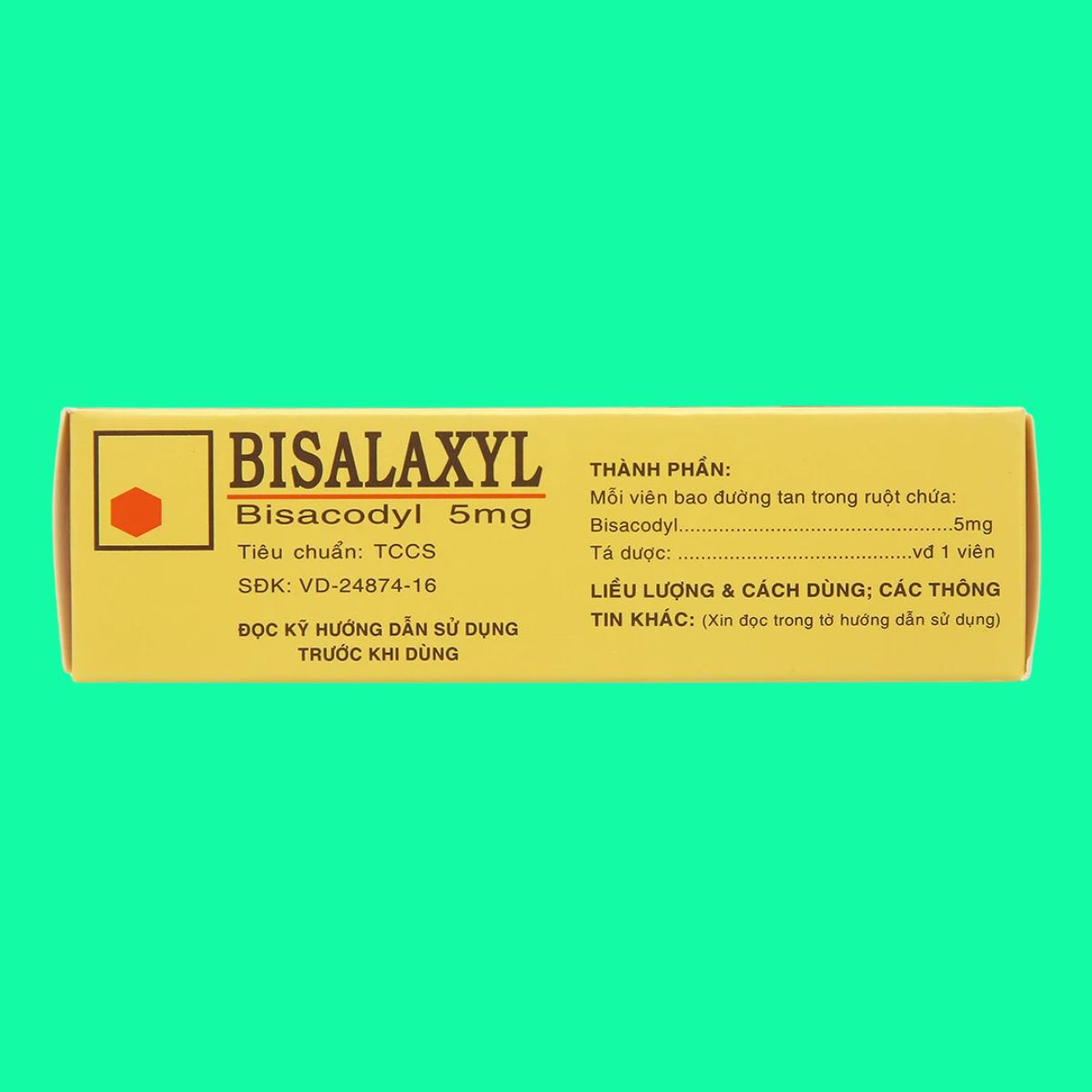 Bisalaxyl (5) Bisalaxyl 5mg