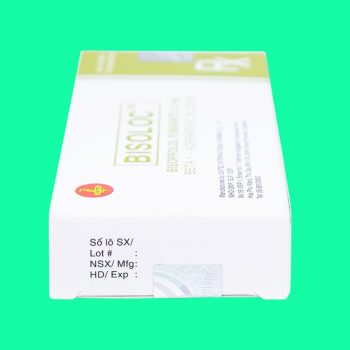 Bisoloc 2.5mg 6 Bisoloc 2.5mg