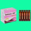 Calcium-NIC Extra 10 Dung dịch uống Calcium-NIC Extra bổ sung canxi và vitamin