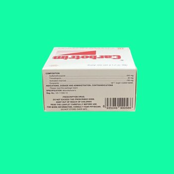 Carbotrim 6 Carbotrim 200mg