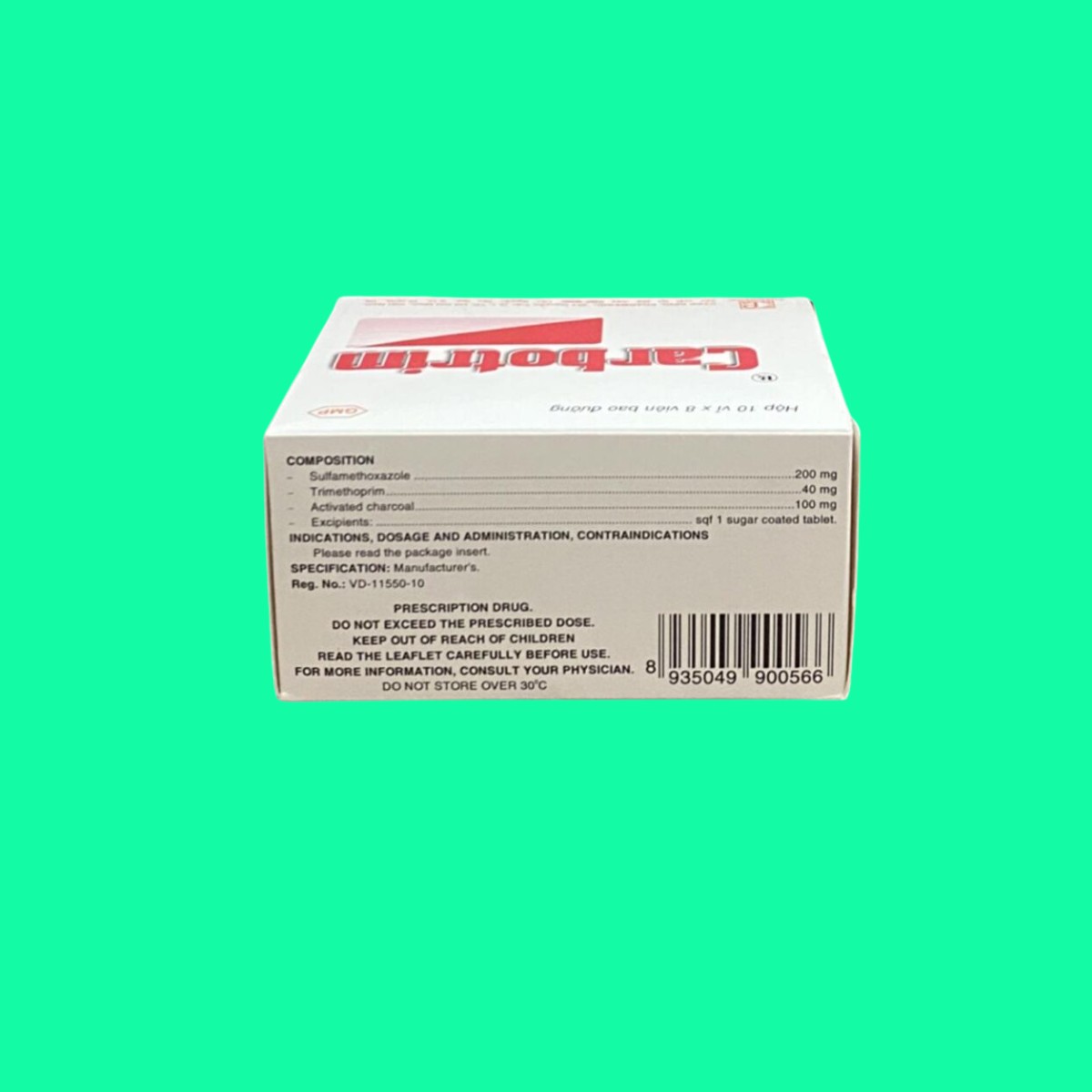 Carbotrim-200mg-6 Carbotrim 200mg