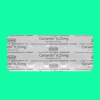 Carsantin 6.25mg