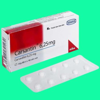 Carsantin 6.25mg