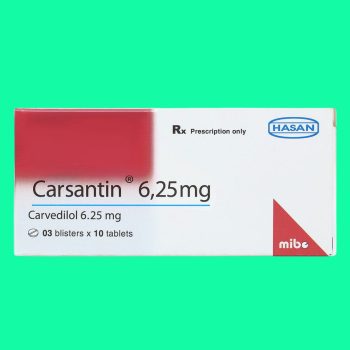 Carsantin 6.25mg