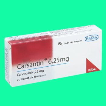 Carsantin 6.25mg