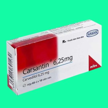 Carsantin 6.25mg