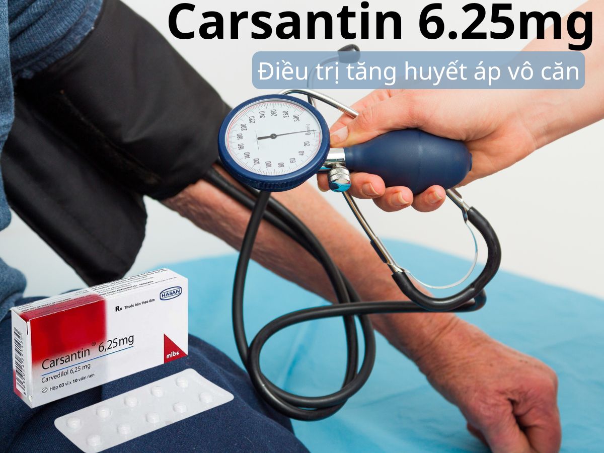 Carsantin 6.25mg
