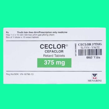 Ceclor 375mg