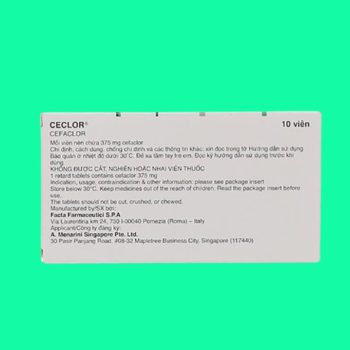 Ceclor 375mg
