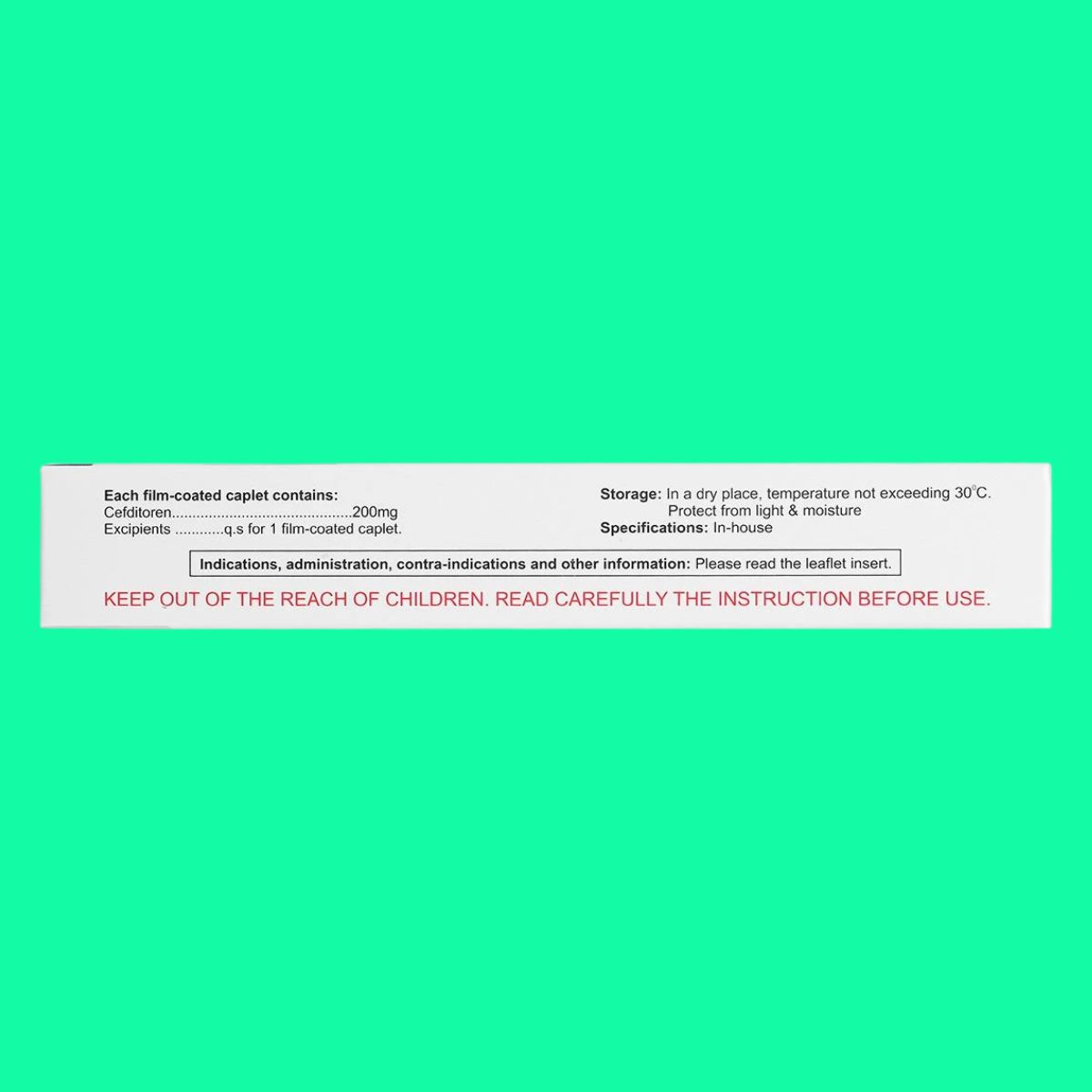 Cefriven 200 (5) Cefriven 200