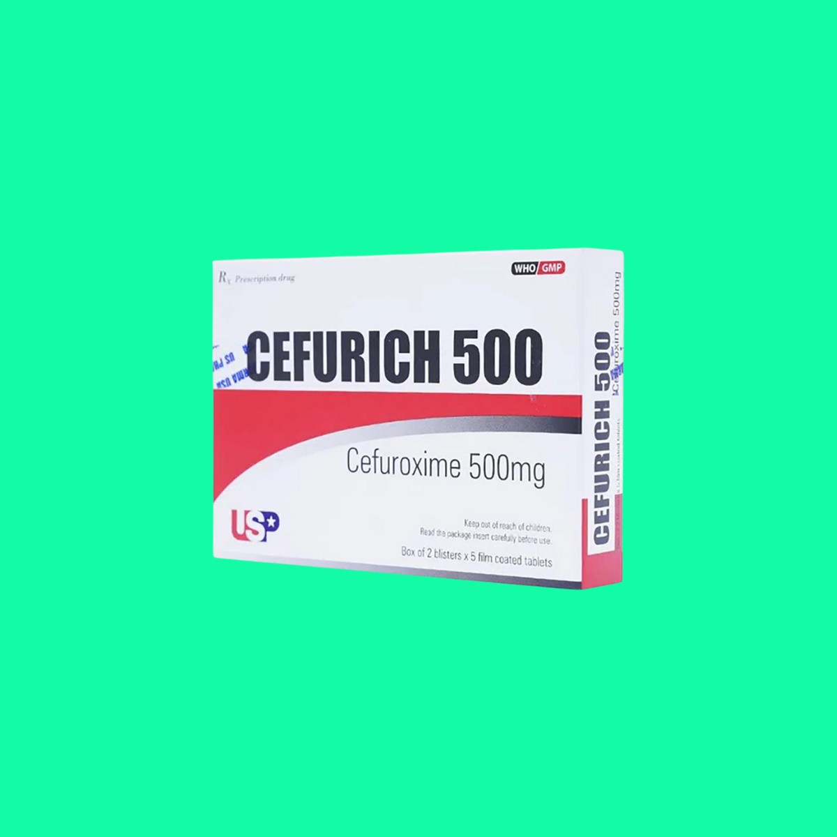 Cefurich-500-2 Cefurich 500mg