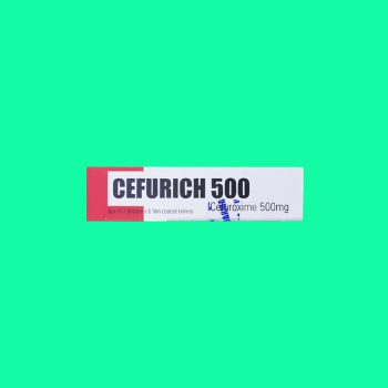 Cefurich 500mg 3 Cefurich 500mg