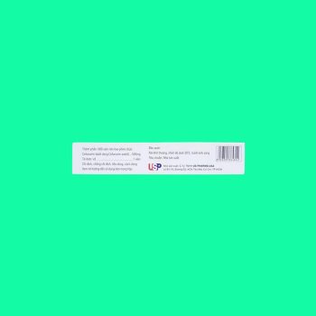 Cefurich 500mg 4 Cefurich 500mg