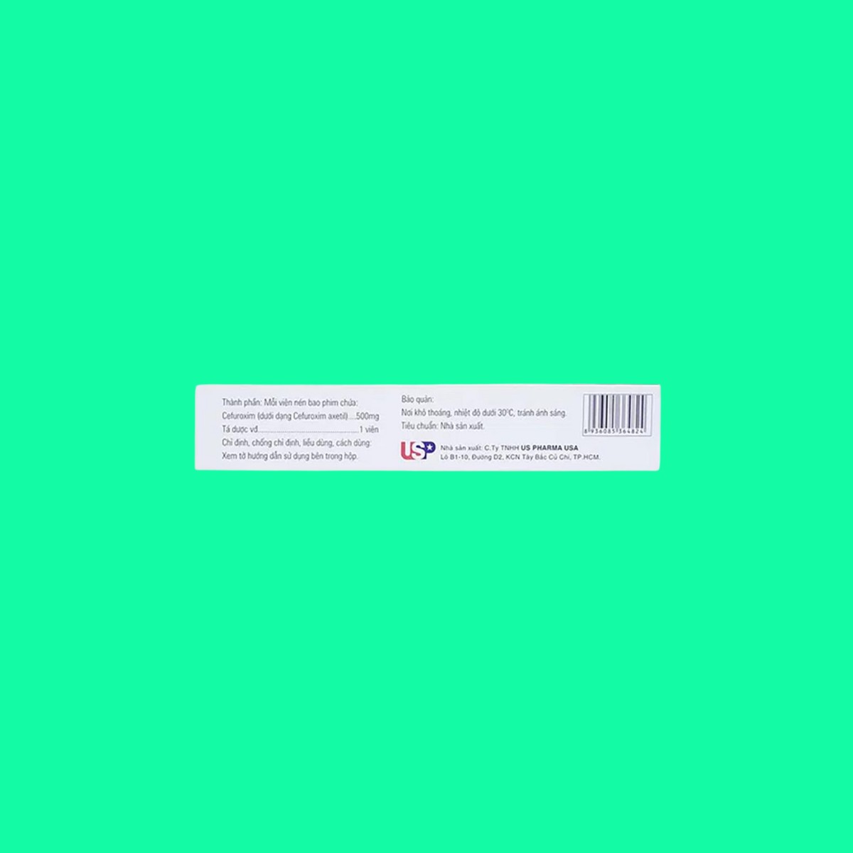 Cefurich-500-4 Cefurich 500mg