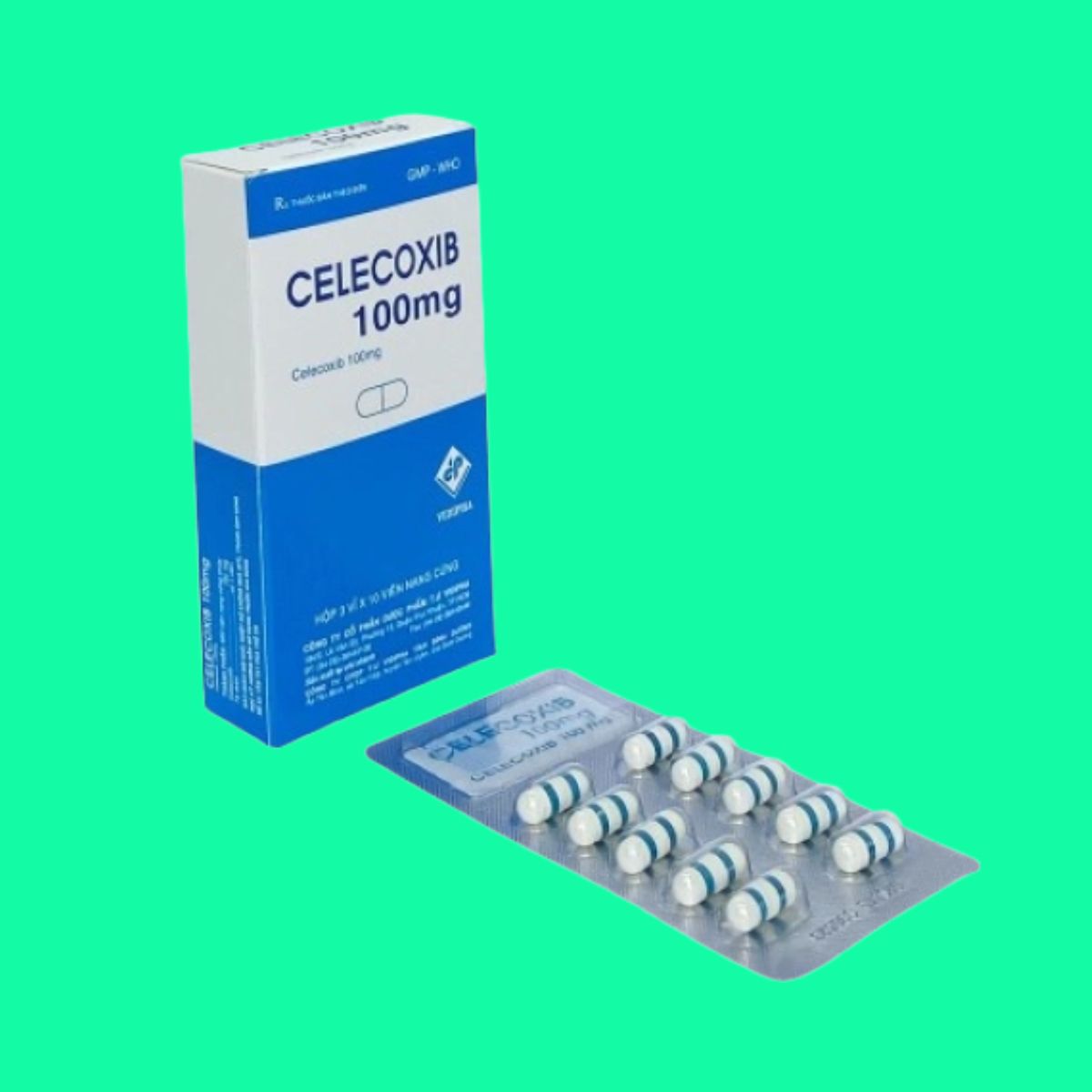 Celecoxib 100mg Vidipha (1) Celecoxib 100mg Vidipha
