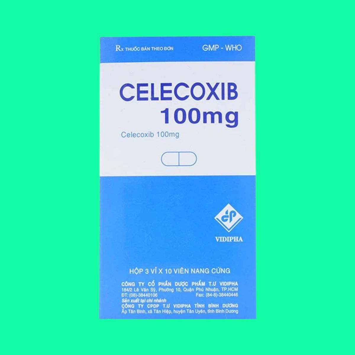 Celecoxib 100mg Vidipha (2) Celecoxib 100mg Vidipha
