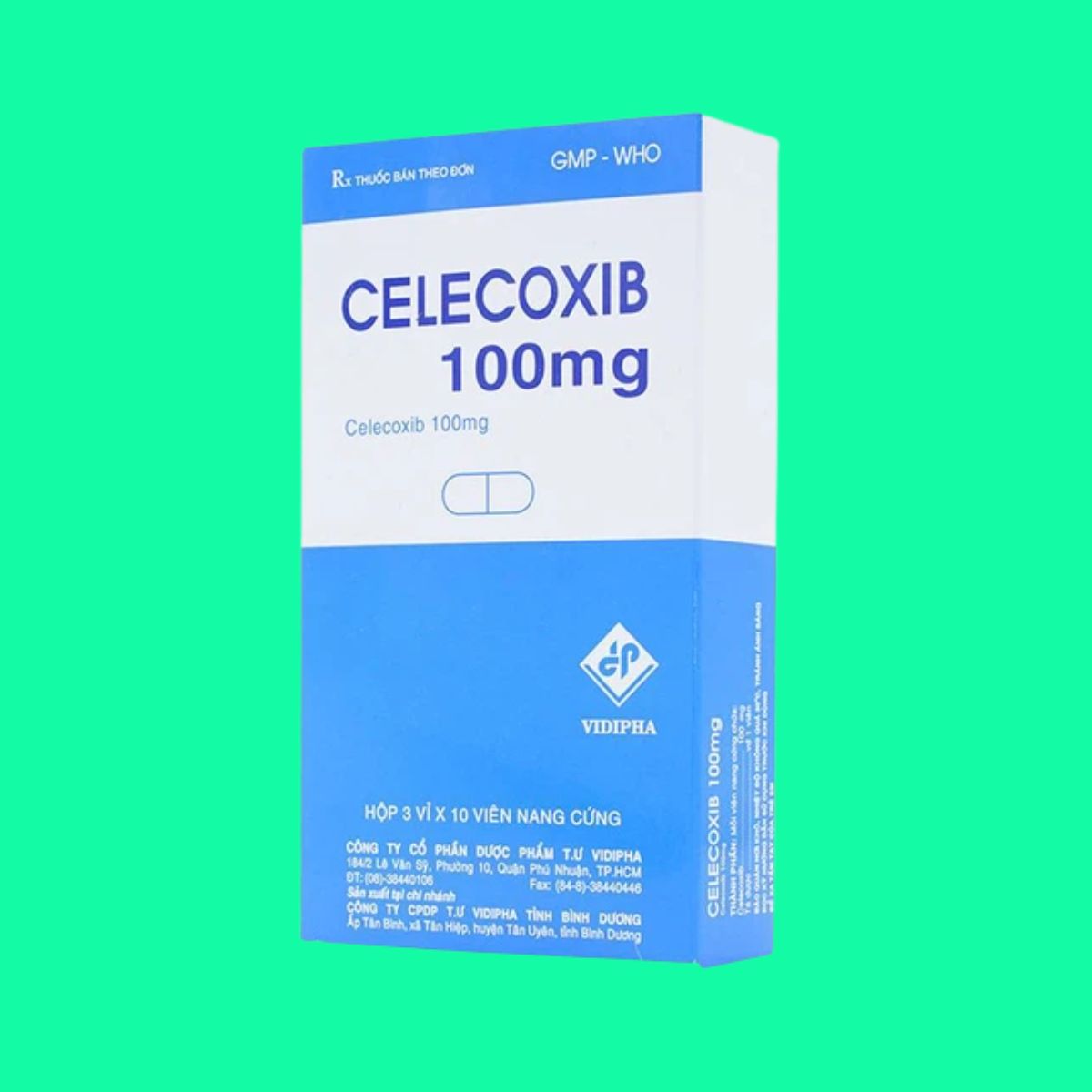 Celecoxib 100mg Vidipha (3) Celecoxib 100mg Vidipha