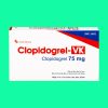 Clopidogrel-VK 75mg 12 Clopidogrel-VK 75mg