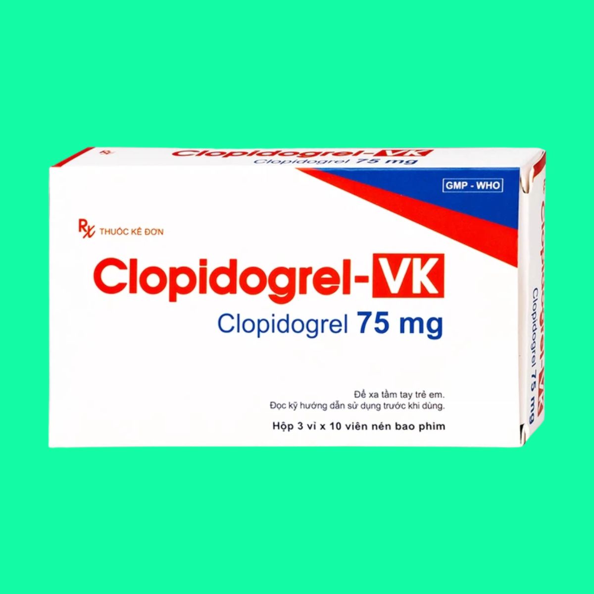 Clopidogrel-VK 75mg (2) Clopidogrel-VK 75mg