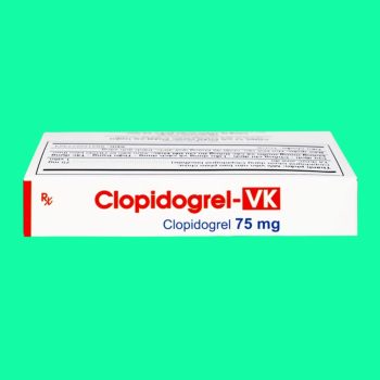 Clopidogrel-VK 75mg 5 Clopidogrel-VK 75mg