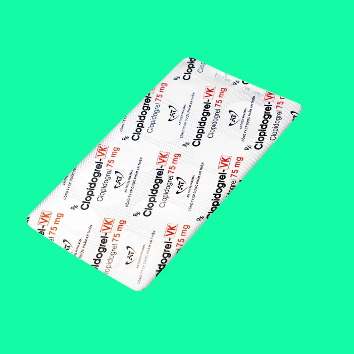 Clopidogrel-VK 75mg (7) Clopidogrel-VK 75mg