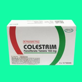 Colestrim 160mg 2 Colestrim 160mg