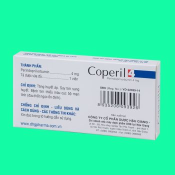 Coperil 4mg 5 Coperil 4mg