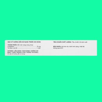 Davyca 75mg 6 Davyca 75mg