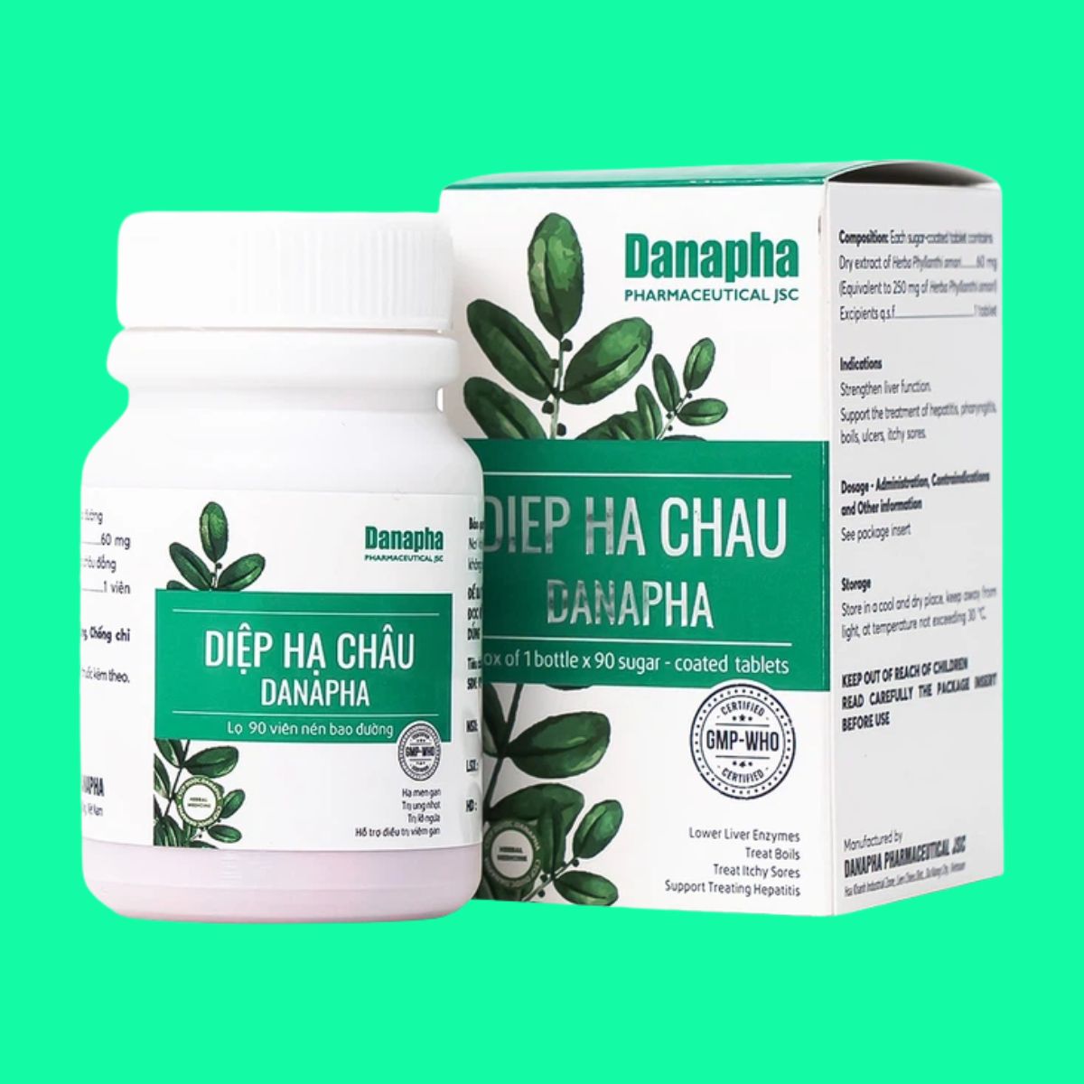 Diệp Hạ Châu Danapha (1) Diệp Hạ Châu Danapha