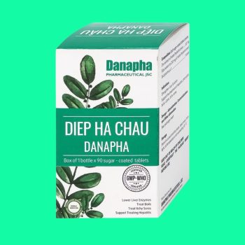 Diệp Hạ Châu Danapha 6 Diệp Hạ Châu Danapha