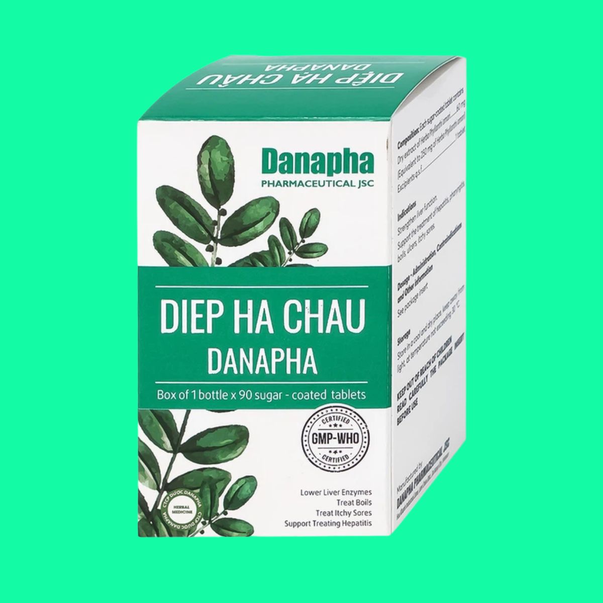Diệp Hạ Châu Danapha (5) Diệp Hạ Châu Danapha