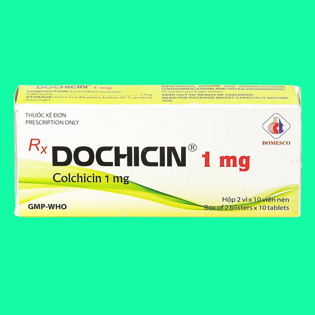 Dochicin 1mg (2) Dochicin 1mg