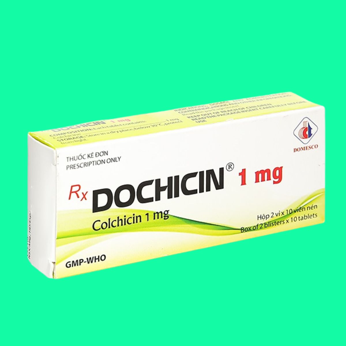 Dochicin 1mg (3) Dochicin 1mg