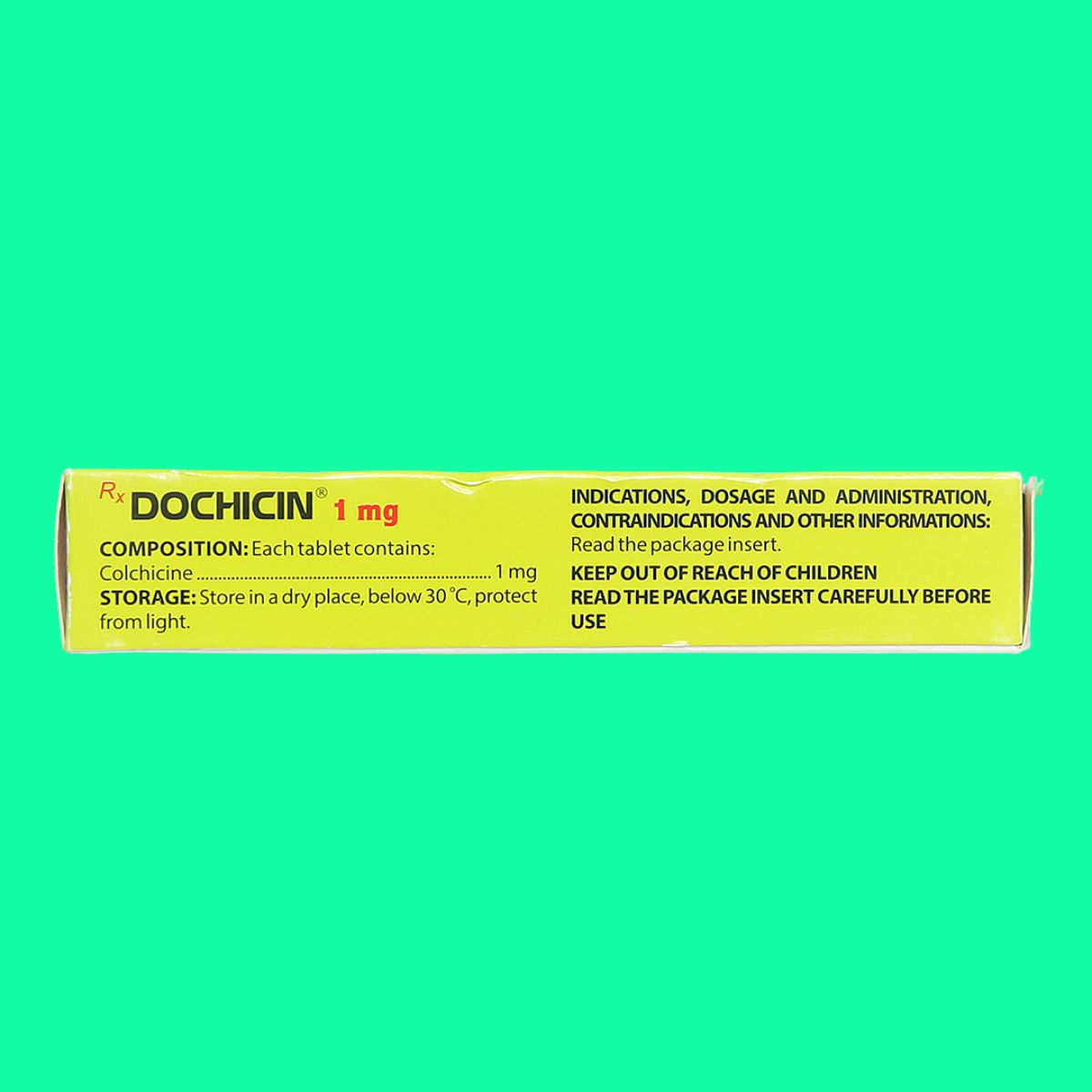 Dochicin 1mg (5) Dochicin 1mg