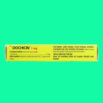Dochicin 1mg 6 Dochicin 1mg