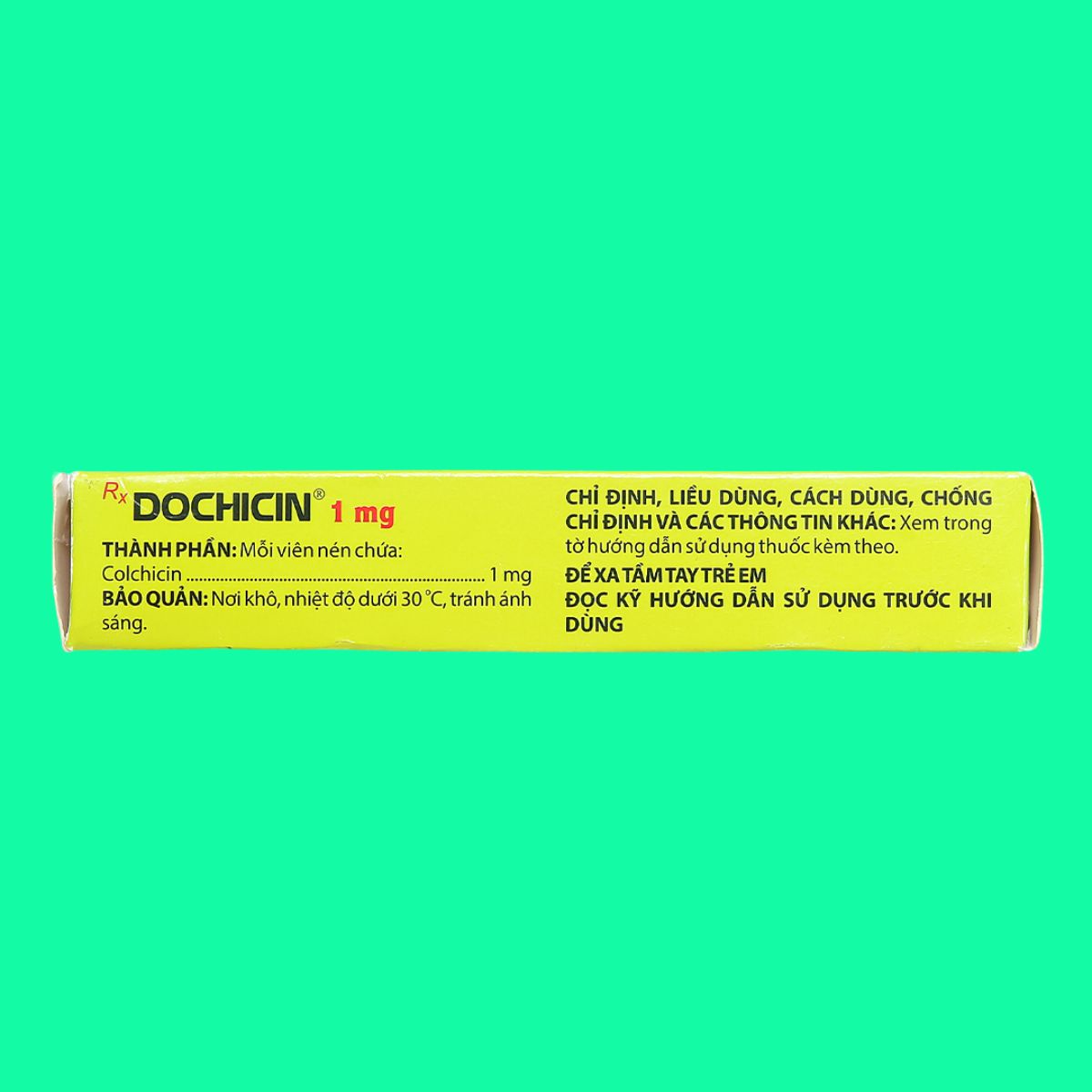 Dochicin 1mg (6) Dochicin 1mg