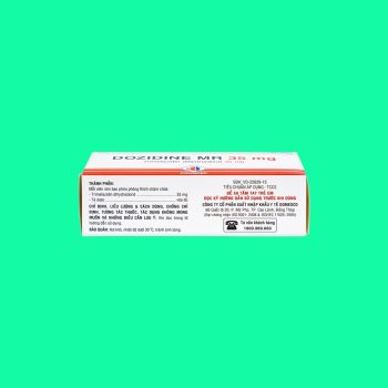 Dozidine MR 35mg 3 Dozidine MR 35mg