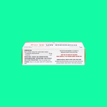 Dozidine MR 35mg 4 Dozidine MR 35mg