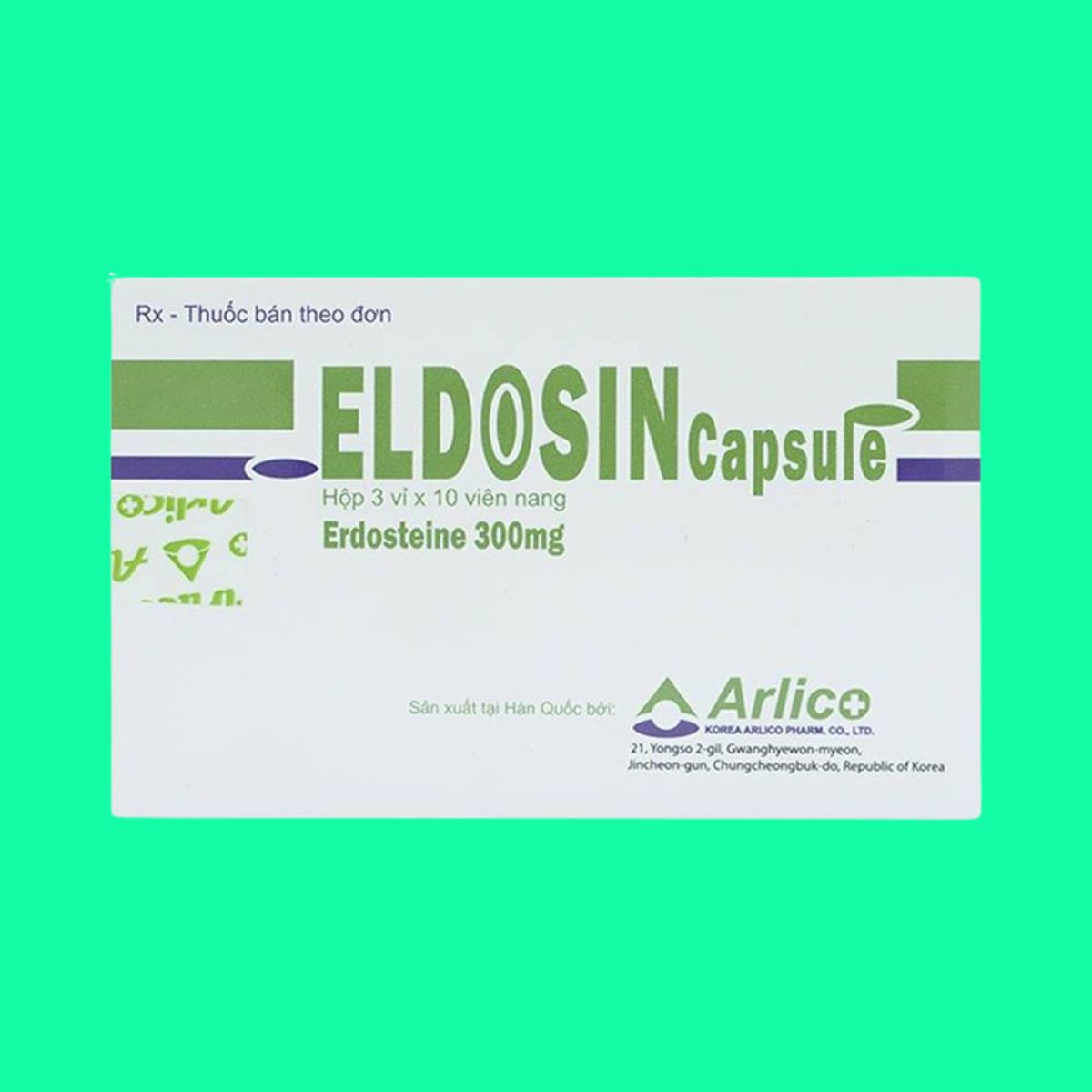 Eldosin Capsule 300mg (1) Eldosin Capsule 300mg