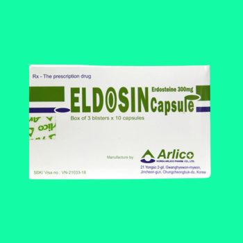 Eldosin Capsule 300mg 2 Eldosin Capsule 300mg