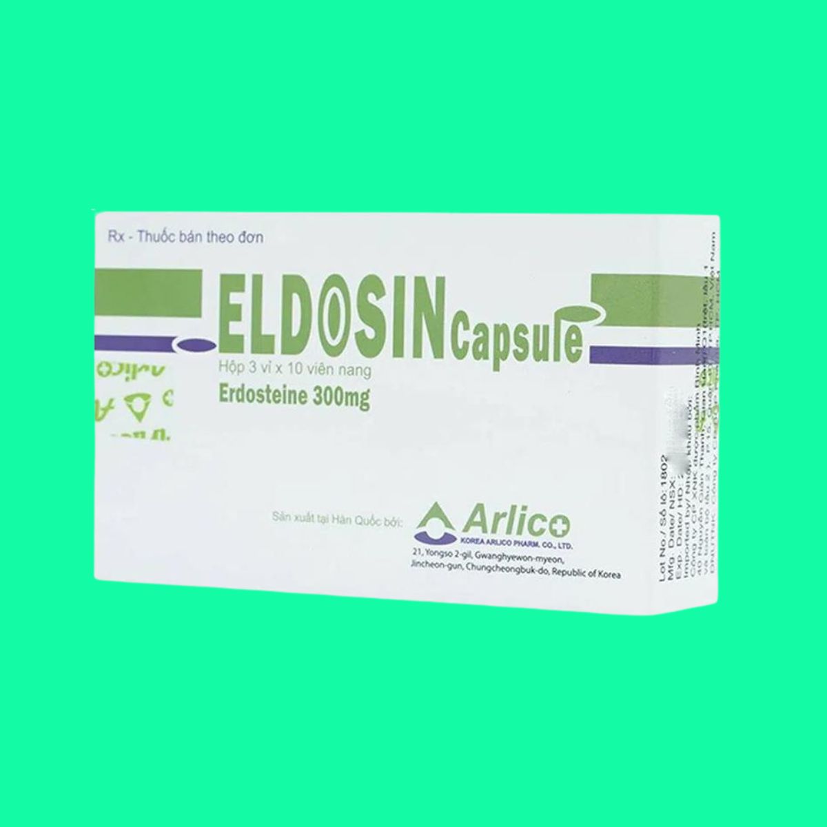 Eldosin Capsule 300mg (3) Eldosin Capsule 300mg
