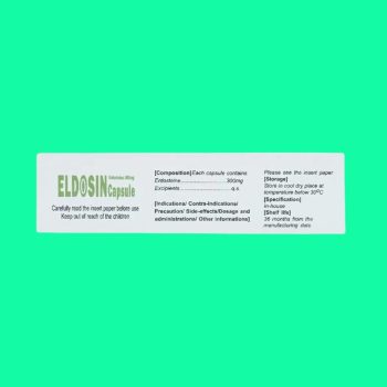 Eldosin Capsule 300mg 4 Eldosin Capsule 300mg