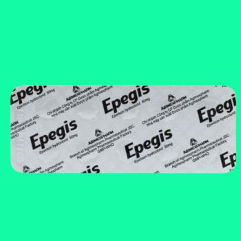 Epegis 50mg 5 Thuốc Epegis 50mg giúp giảm co cứng cơ trong viêm quanh khớp vai