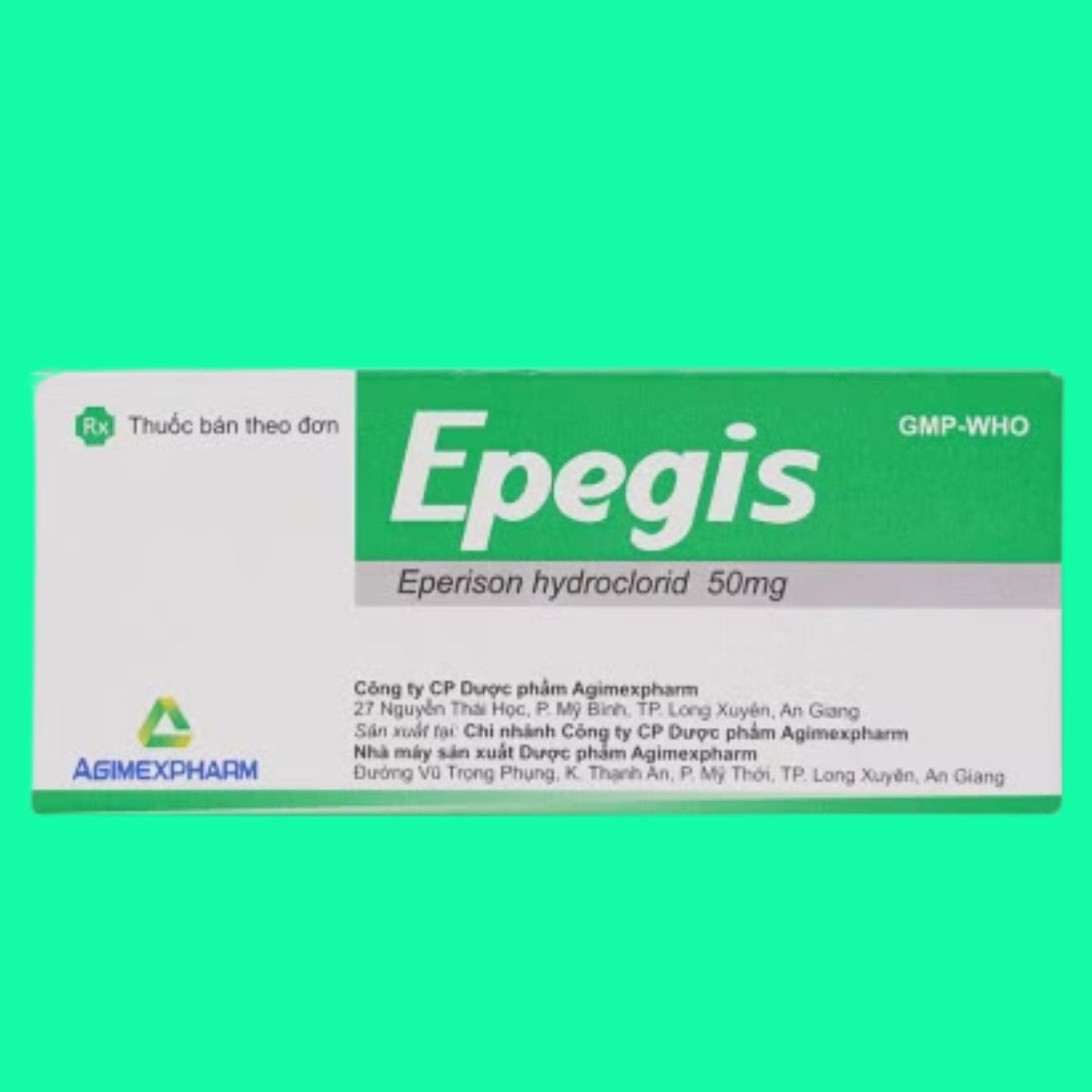 Epegis-50mg-5 Thuốc Epegis 50mg giúp giảm co cứng cơ trong viêm quanh khớp vai