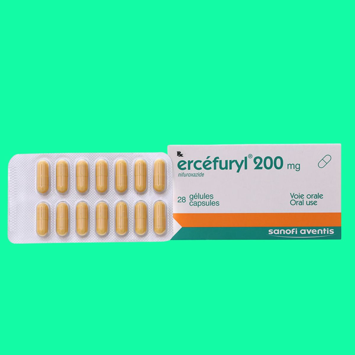 Ercefuryl 200mg Ercefuryl 200mg